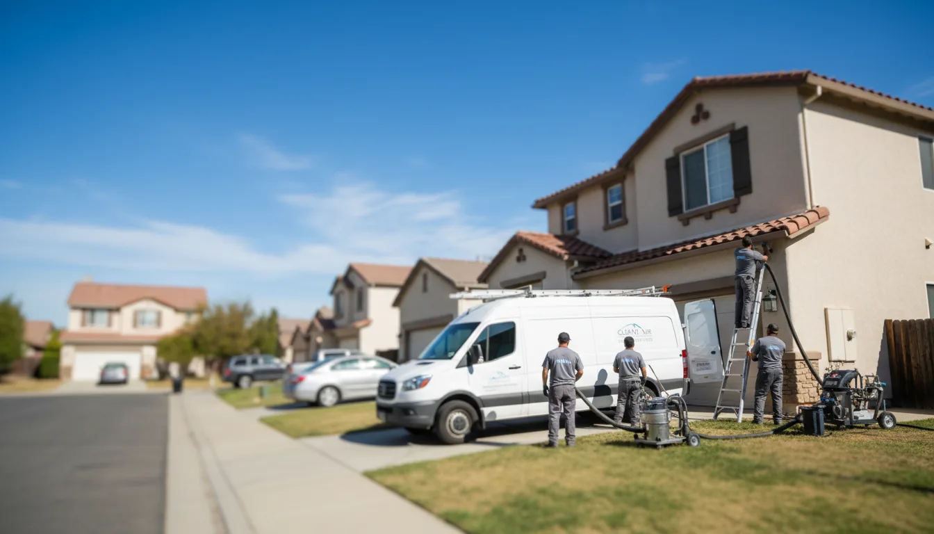 Air Duct Cleaning in Manning, SC near me